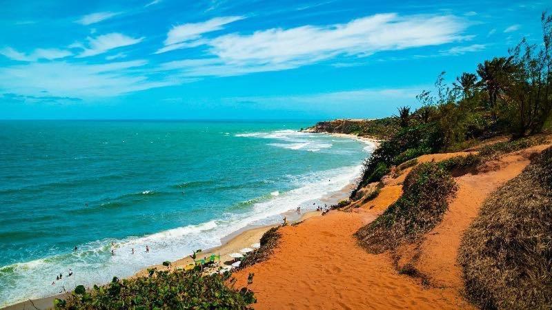 Chale Tulipa - Centro Praia Da Pipa Praia de Pipa ภายนอก รูปภาพ