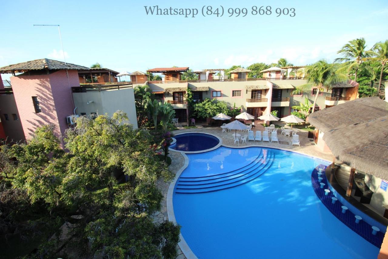 Chale Tulipa - Centro Praia Da Pipa Praia de Pipa ภายนอก รูปภาพ
