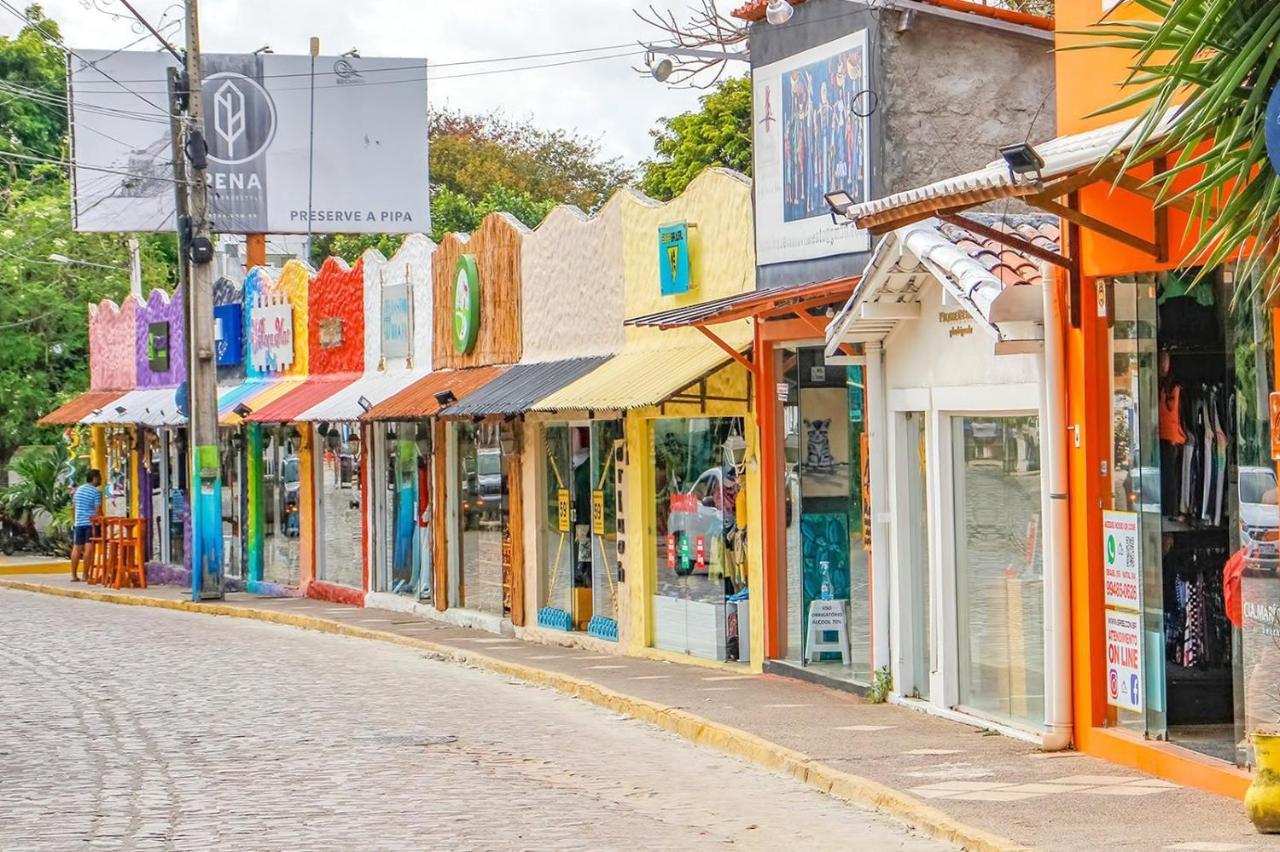 Chale Tulipa - Centro Praia Da Pipa Praia de Pipa ภายนอก รูปภาพ